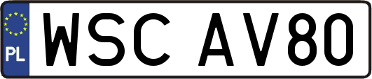 WSCAV80