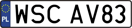 WSCAV83