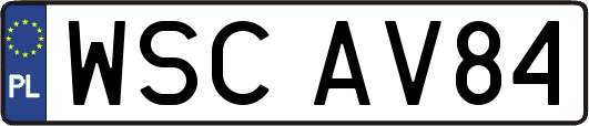 WSCAV84