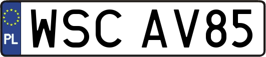 WSCAV85