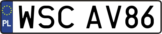 WSCAV86
