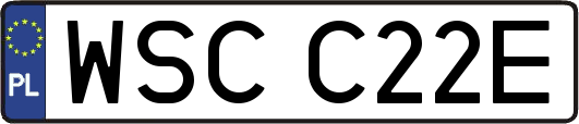 WSCC22E