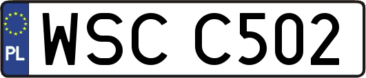 WSCC502