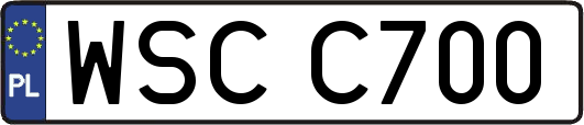 WSCC700