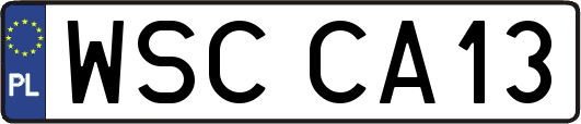 WSCCA13
