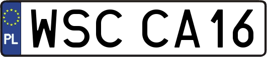 WSCCA16