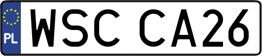 WSCCA26