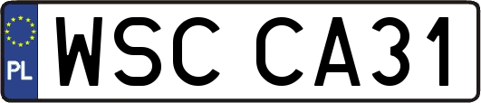 WSCCA31