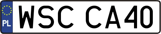 WSCCA40