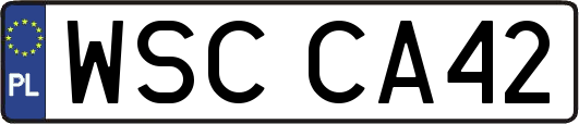 WSCCA42