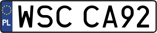 WSCCA92