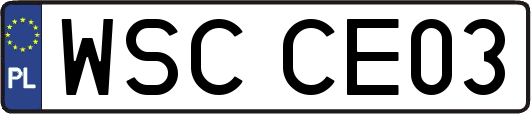 WSCCE03