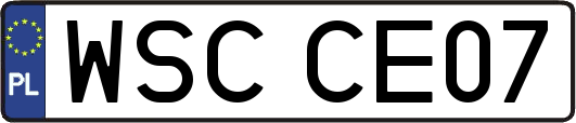 WSCCE07
