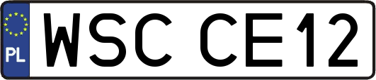 WSCCE12