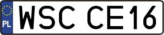 WSCCE16