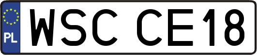 WSCCE18