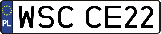 WSCCE22