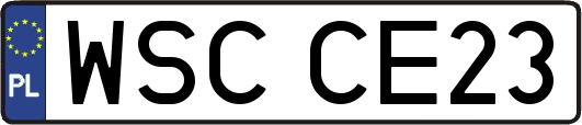 WSCCE23