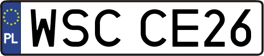 WSCCE26