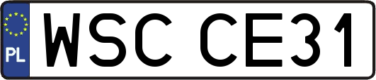 WSCCE31