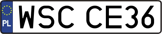 WSCCE36