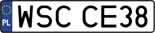 WSCCE38