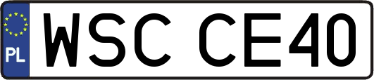 WSCCE40