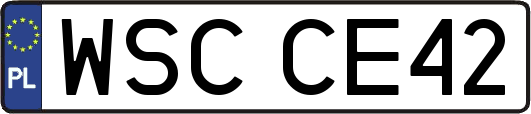 WSCCE42