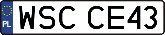 WSCCE43