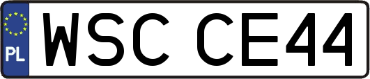 WSCCE44