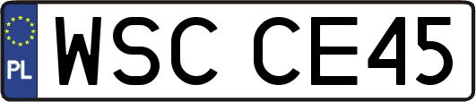 WSCCE45
