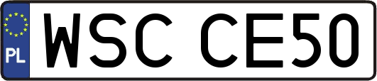 WSCCE50