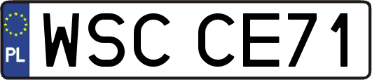 WSCCE71