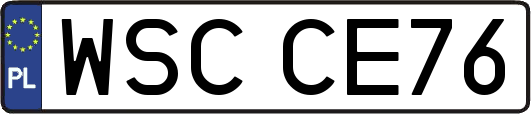WSCCE76