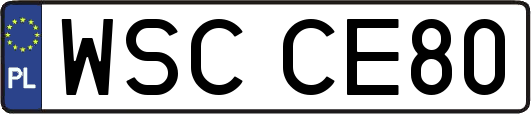 WSCCE80