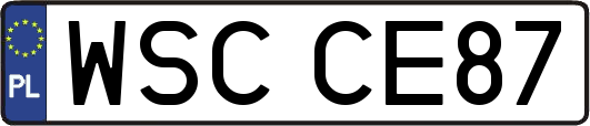 WSCCE87