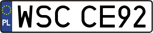 WSCCE92