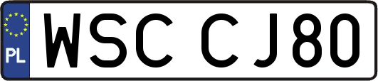 WSCCJ80