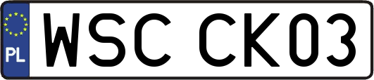 WSCCK03