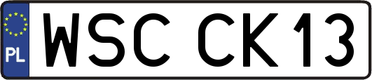 WSCCK13
