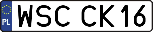 WSCCK16