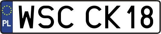 WSCCK18