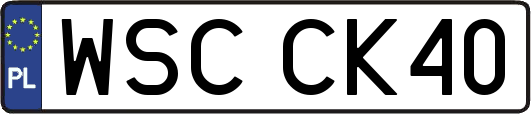 WSCCK40