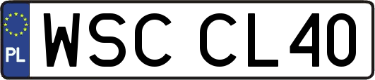 WSCCL40