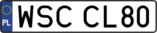 WSCCL80