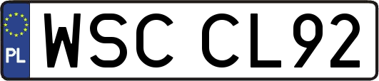 WSCCL92