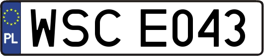 WSCE043