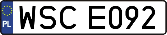 WSCE092