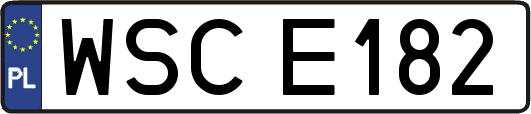 WSCE182