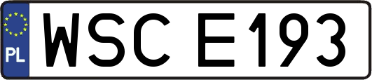 WSCE193
